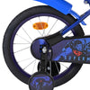 Bicicletta per bambini Superman - ragazzi - 16 pollici - blu
