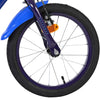 Bicicletta per bambini Superman - ragazzi - 16 pollici - blu