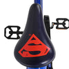 Bicicletta per bambini Superman - ragazzi - 16 pollici - blu
