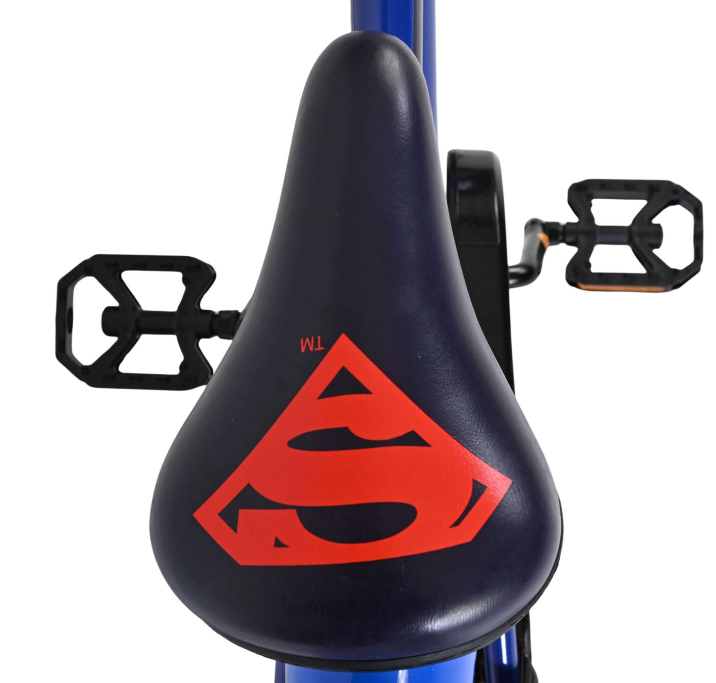 Bicicletta per bambini Superman - ragazzi - 16 pollici - blu