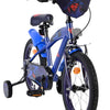 Bicicletta per bambini Superman - ragazzi - 16 pollici - blu