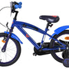 Bicicletta per bambini Superman - ragazzi - 16 pollici - blu