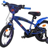 Bicicletta per bambini Superman - ragazzi - 16 pollici - blu