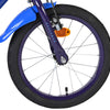 Superman kinderfiets - jongens - 16 inch - blauw - twee handremmen