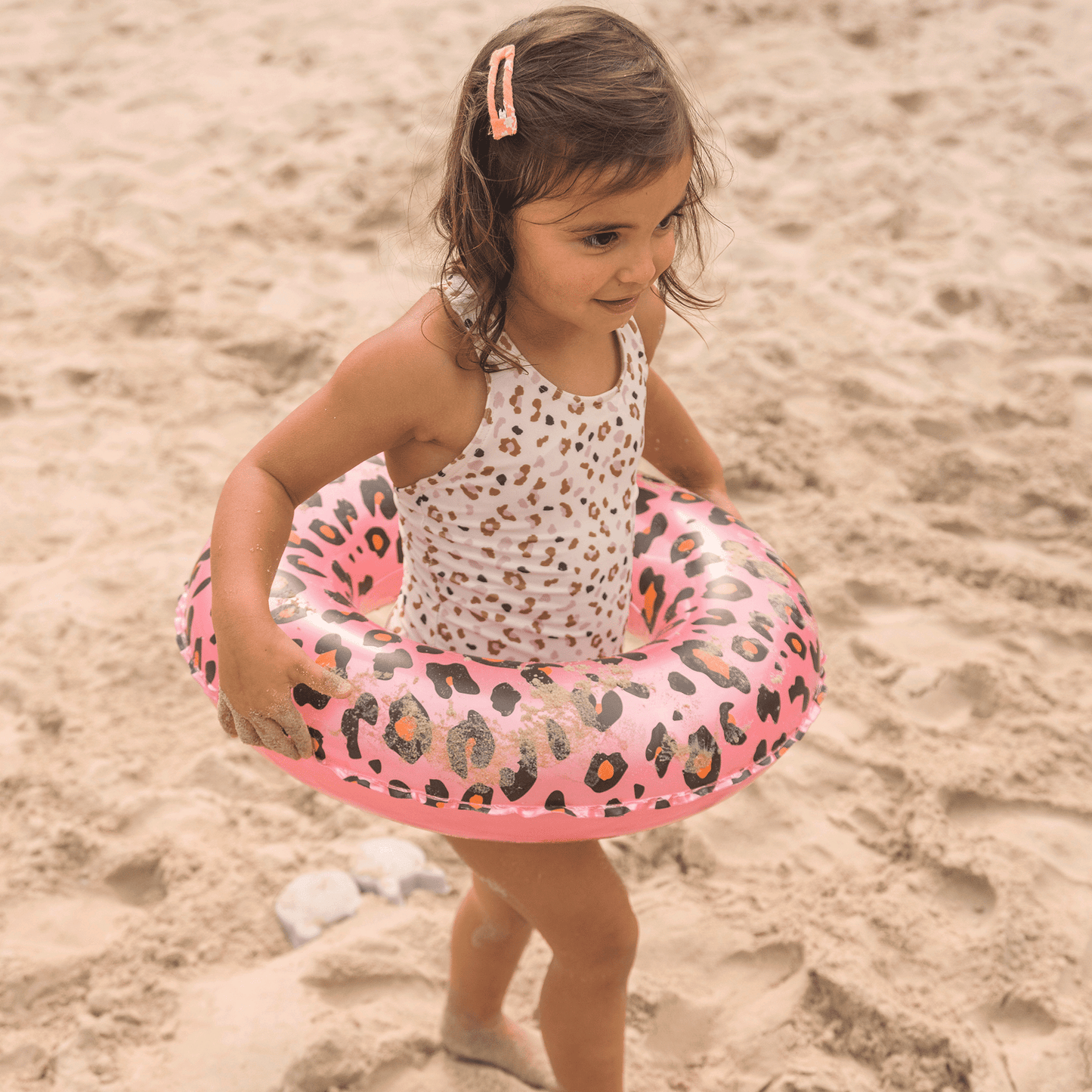 Safari chic | Rosé Gold Swim Tape Ø 55 cm