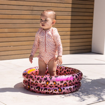 Safari chic | piscina de bebé de oro rosado Ø 60 cm