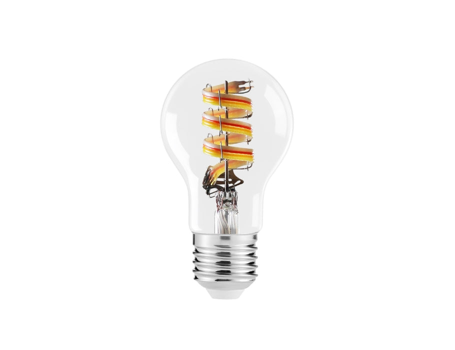 Sylvania Sylsmart - LAMP LED E27 - BOL - Clear - 470LM - 2700-6500K - RGBW - DOMBABLE