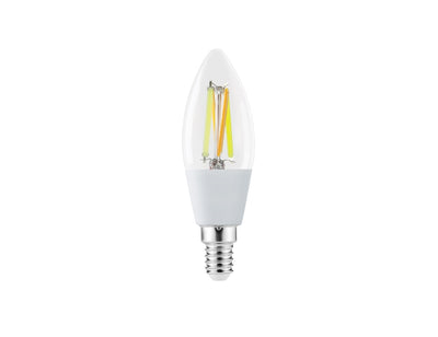Sylvania Sylsmart - LAMP LED E14 - Candela - Clear - 470LM - 2000-6500K - Dimmable