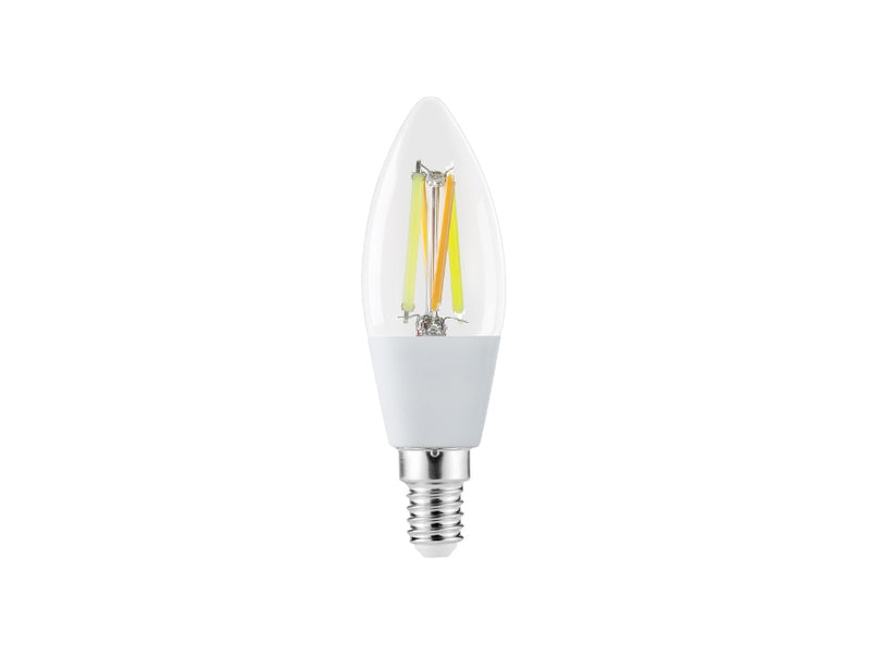 Sylvania Sylsmart - LAMP LED E14 - Candela - Clear - 470LM - 2000-6500K - Dimmable