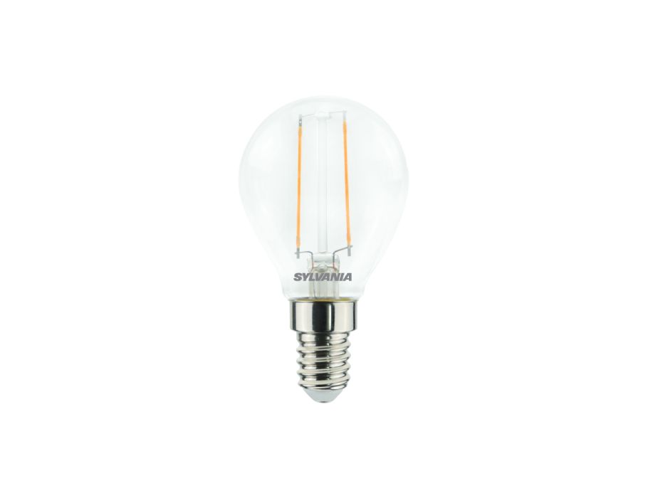 Sylvania LED LAMPED E14 da 250 libbre Bullet Clear