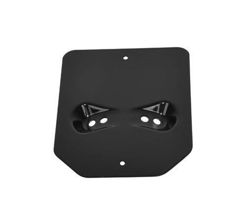 Tomos Porta della targa in metallo nero