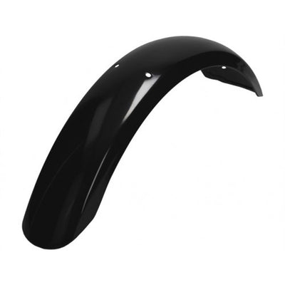 Tomos Fender anteriore di NM Fork (Flexer) Shine Black Org.