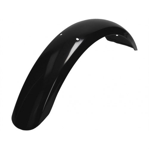 Tomos Fender anteriore di NM Fork (Flexer) Shine Black Org.
