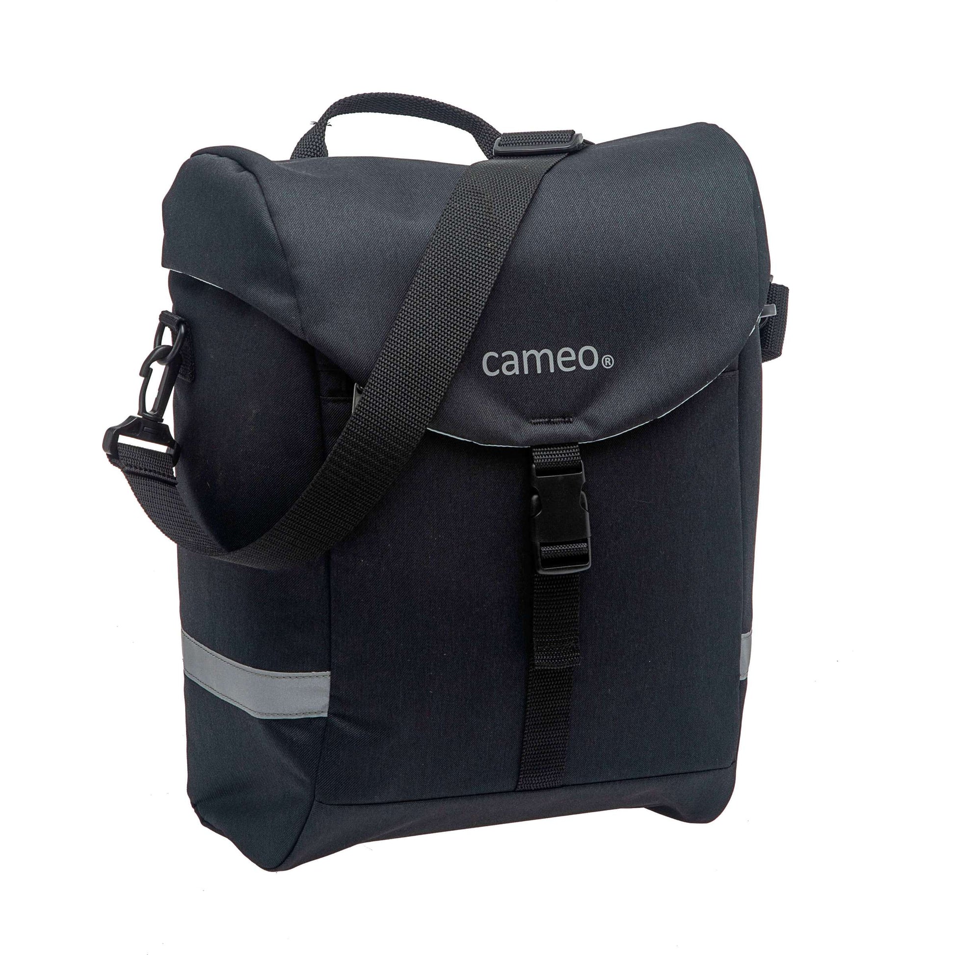 Cameo Sportbag - Negro - Bolso de hombro - Hombres - Bicicletas - 14L