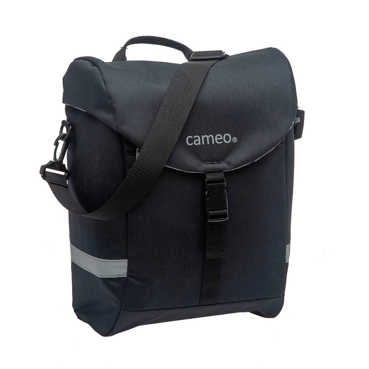 Cameo sportbag - nero - borsa a tracolla - uomini - bicicletta - 14l