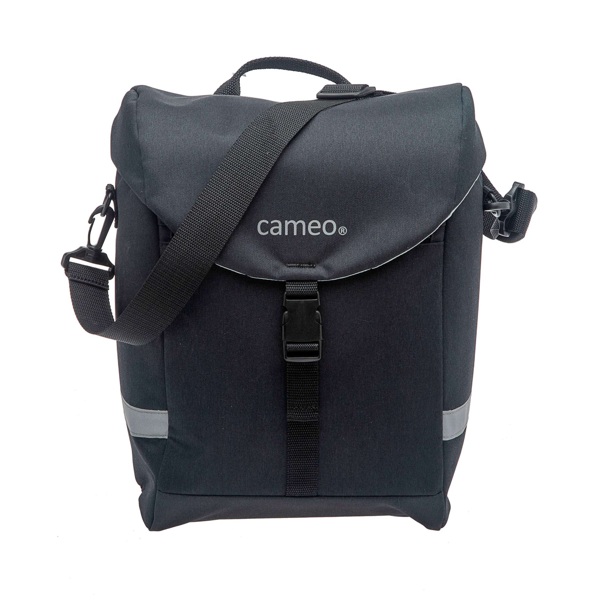 Cameo Sportbag - Negro - Bolso de hombro - Hombres - Bicicletas - 14L
