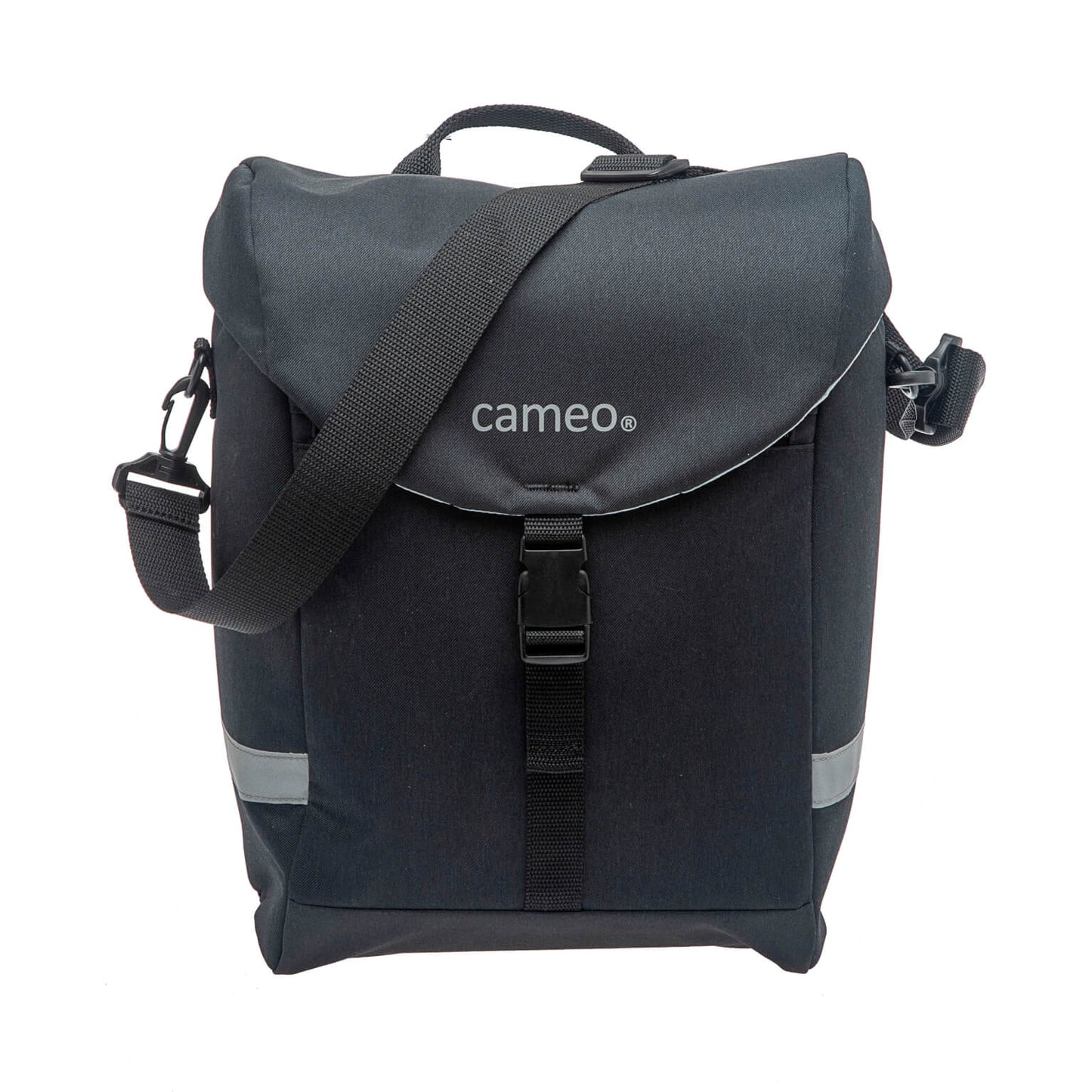 Cameo sportbag - nero - borsa a tracolla - uomini - bicicletta - 14l