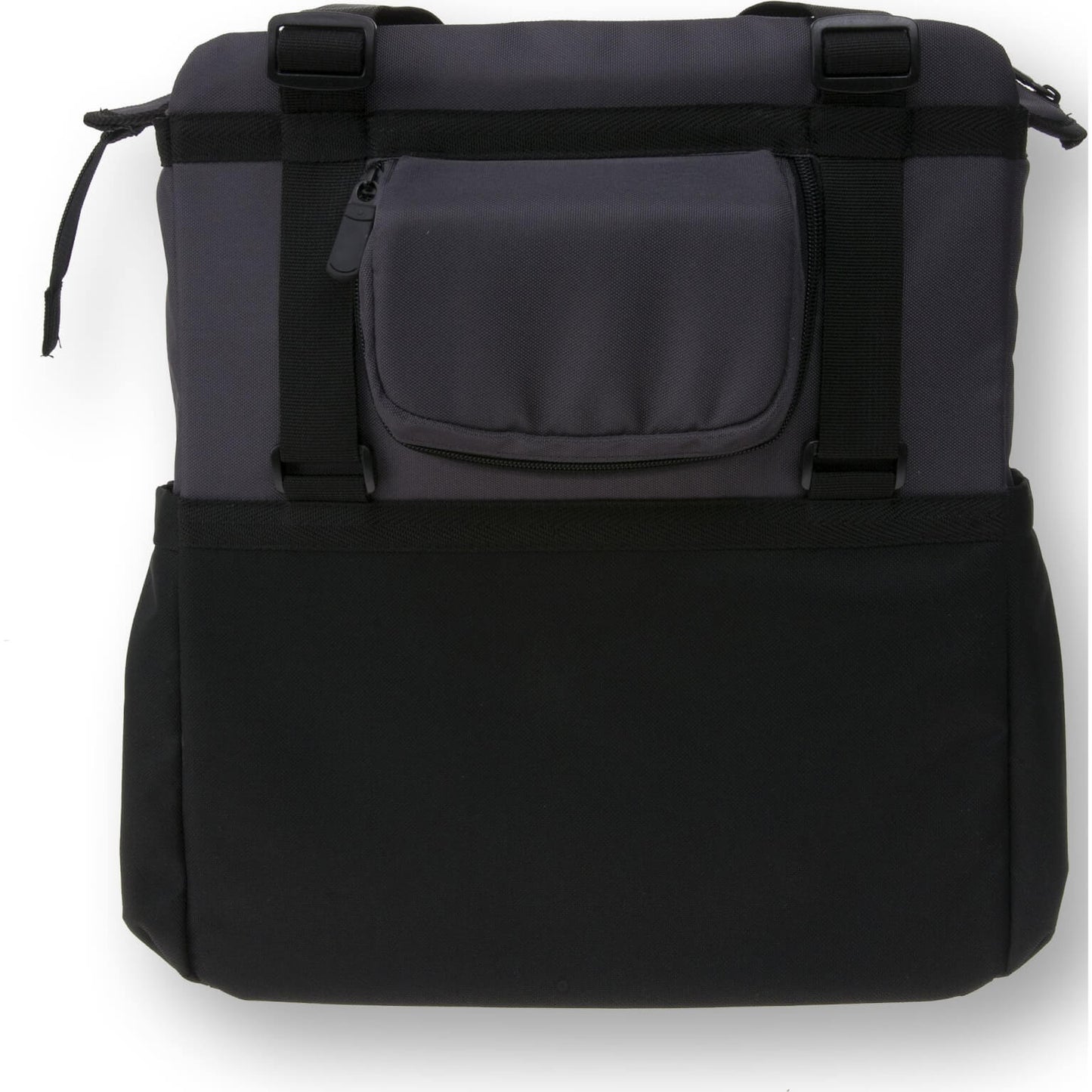 Basil Shopper XL - borsa da bicicletta sportiva e alla moda per generi alimentari e spiaggia, antracite nero, 20L