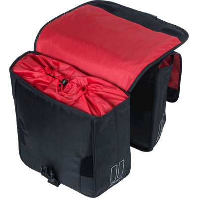 Basil Sport Design Bag Bicycle Bag Black - 32L