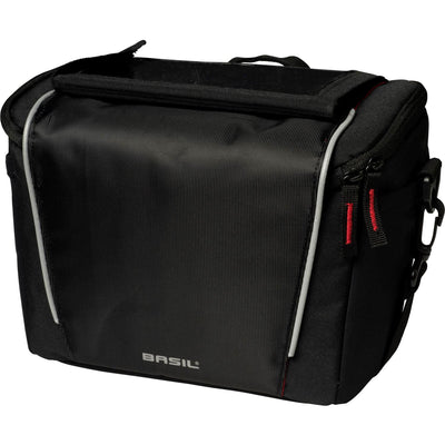 Borsa da manubrio Basil Sport Design - Nero, 7L