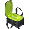 Basil Miles Trunkbag - Sportieve zwarte bagagedragertas voor sportievelingen - 7L - Zwart Lime