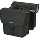 Basil Bag Go Mik Double Black 32L