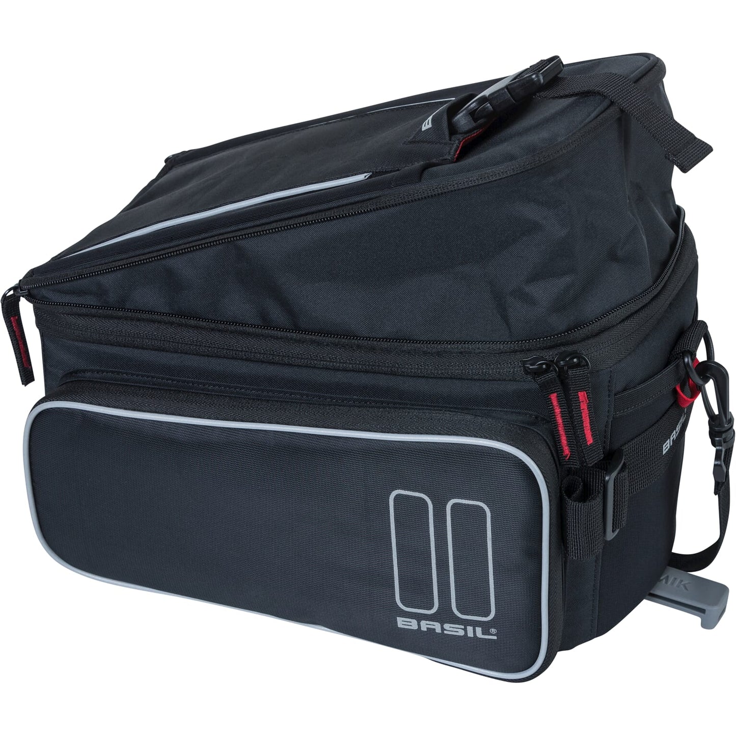 Basil Sport Design Trunkbag Mik - Fietsijtertas Black 7-15L