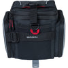 Basil Sport Design Trunkbag Mik - Fietsijtertas Black 7-15L