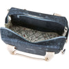 Basil Bohème City Bag- Blue, Elegant Hand-, Shoulder and handlebar bag, Water-repellent, 8 liters Content