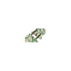 Basil Ever-Green dubbele fietstas, gerecycled PET, waterkerende vouwsluiting, unisex, fiets, sandshell beige