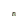 Basil Ever-Green dubbele fietstas - duurzaam, hip, groen, 14-18L