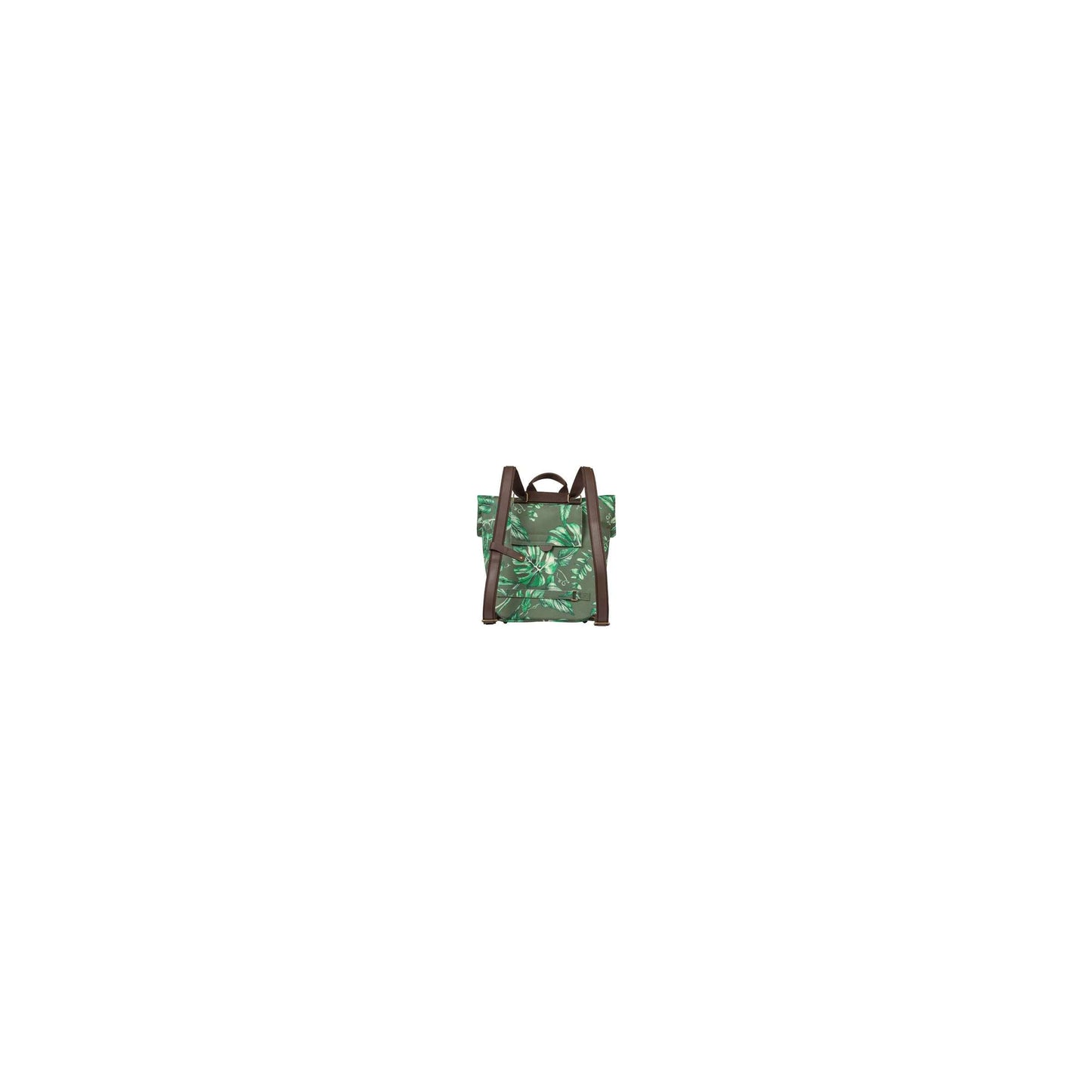 Basil Ever-Green fietsrugzak beige 14-19L