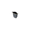 Basil Navigator Storm Mik Side Bicycle Borse - SPORTY E FUNDAL SINGOLO BACCHE - NERO - 100% impermeabile