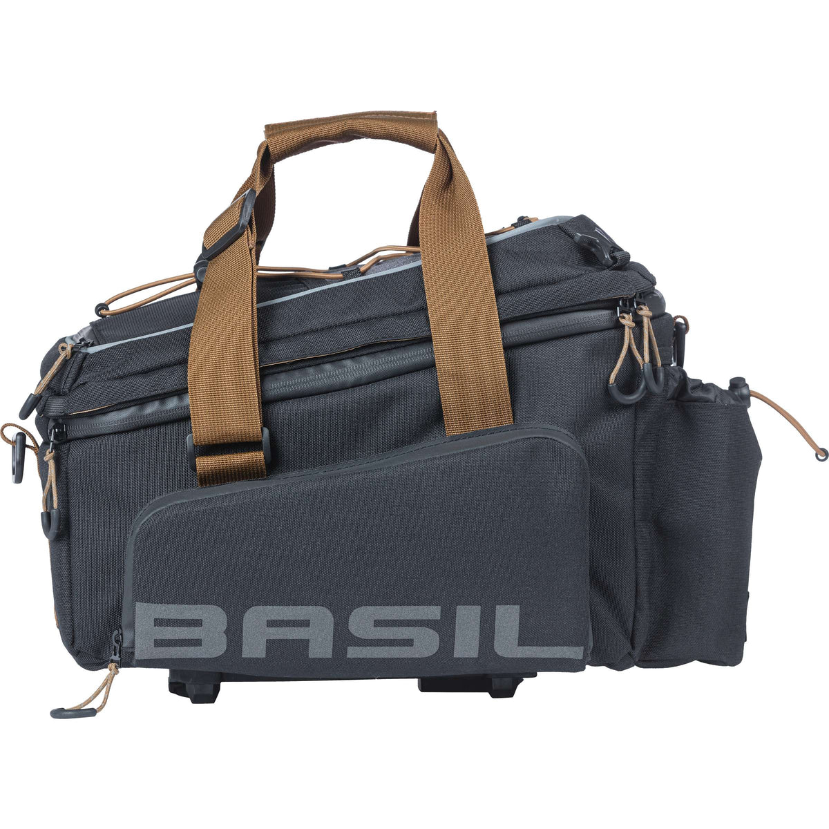 Basil Bagug Beating Bag Miles XL Mik 9-36L Black Lime