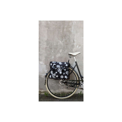 Basil Bag Mara XL Double | Sfera | Grigio nero