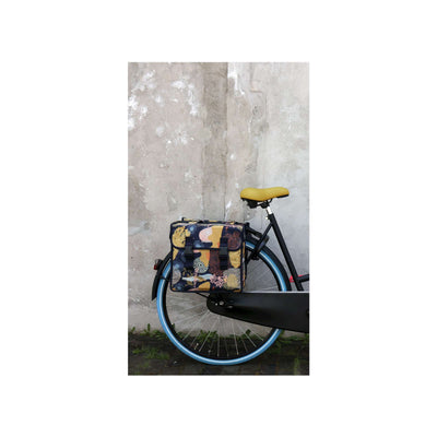 Basil Bag Mara XL Double | Reef | Blu notte