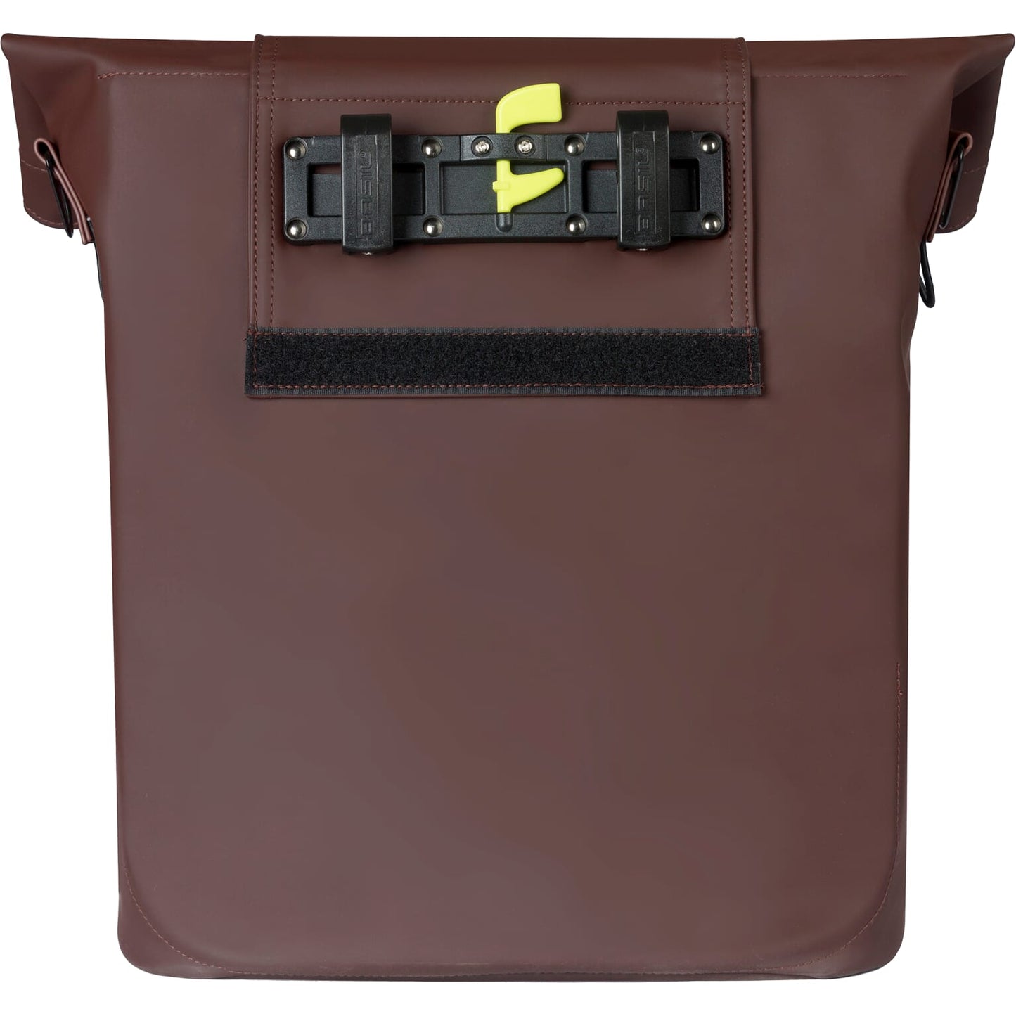 Basil City fietsshopper Vegan Leather, roasted brown