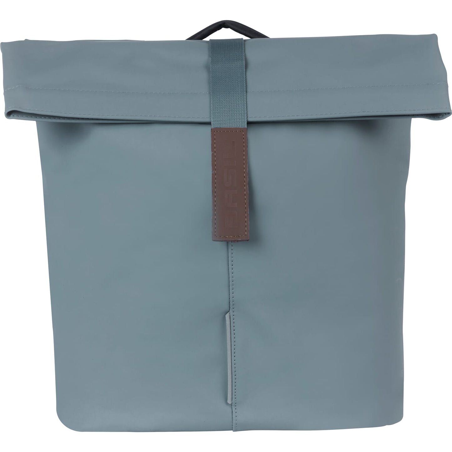 Basil Tas City Dubbel MIK Vegan Leather | Graphite Blue