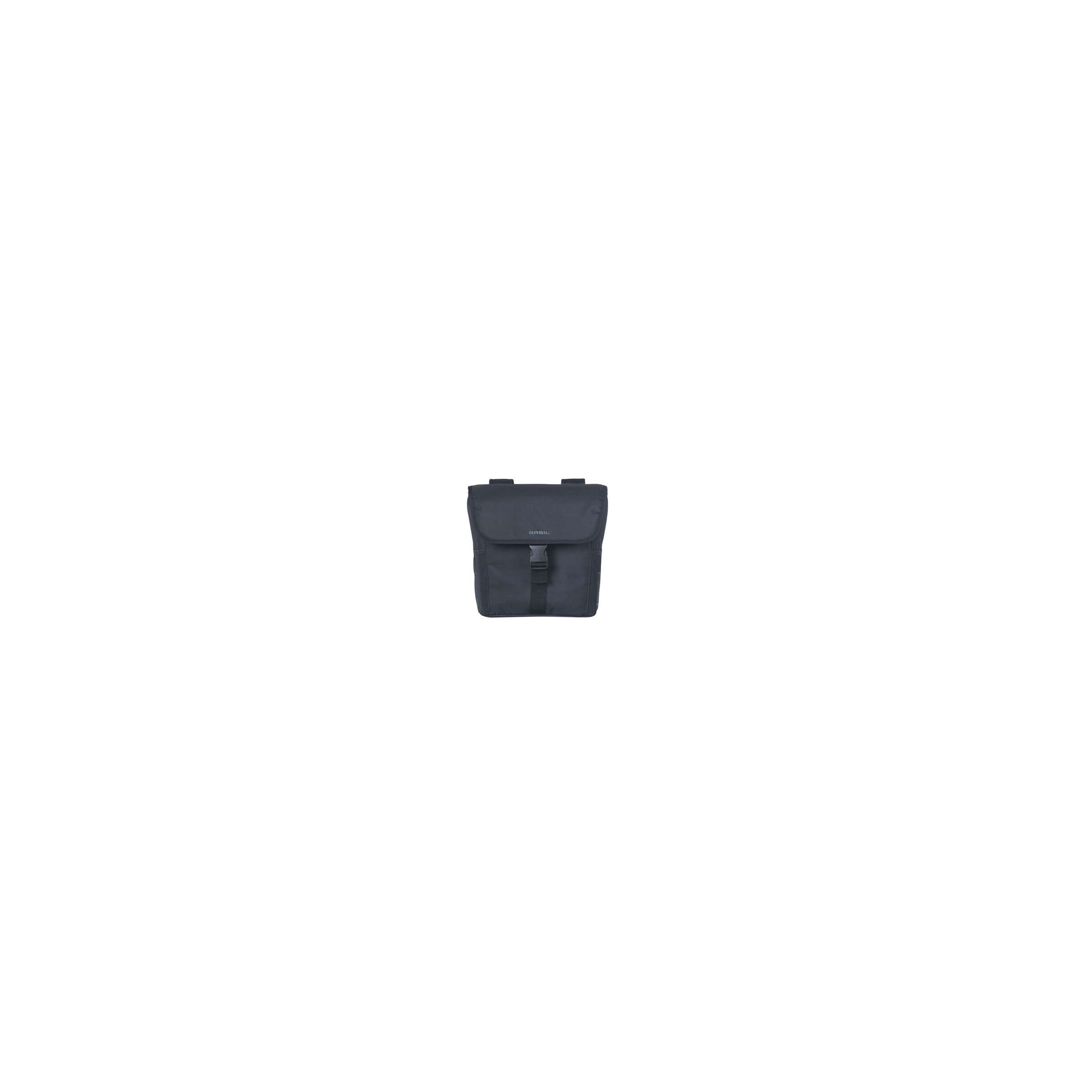Basil Bolsa doble Go 32L Negro