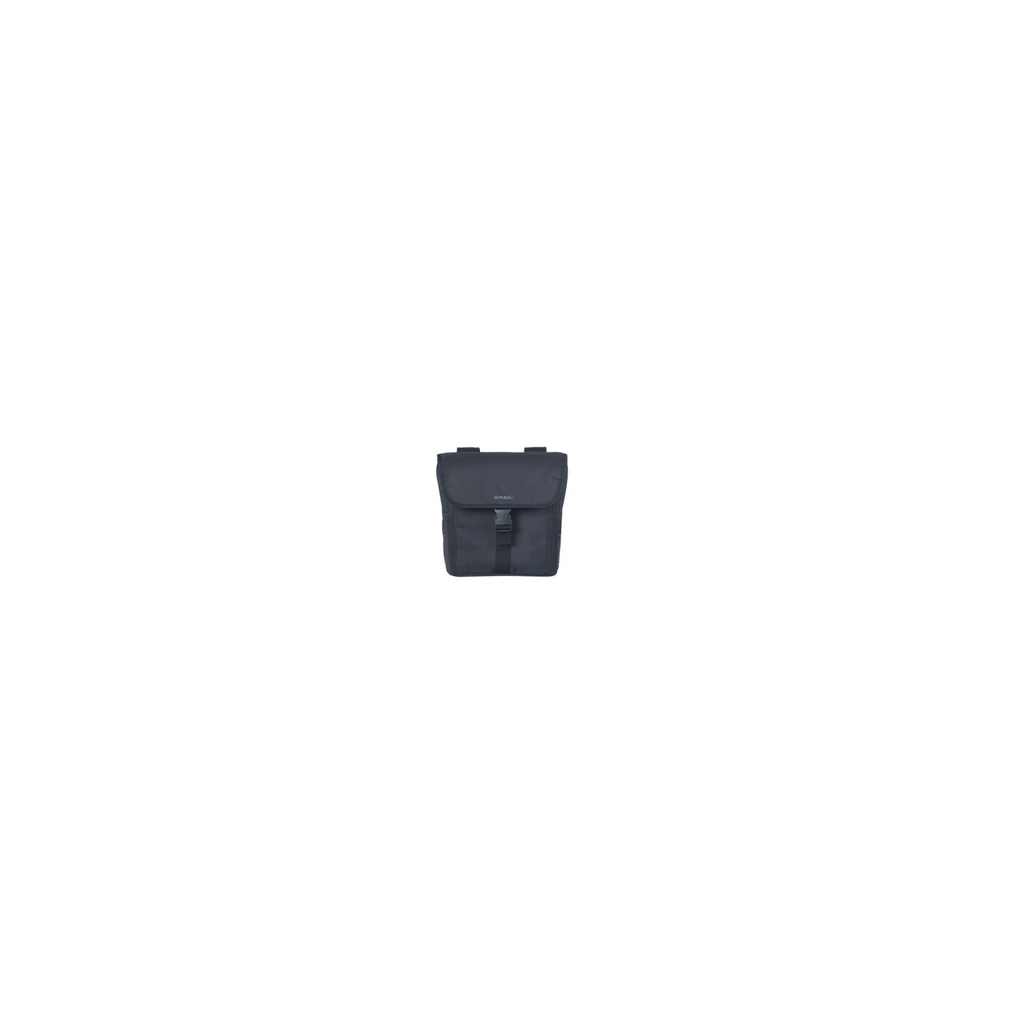 Basil Bolsa doble Go 32L Negro