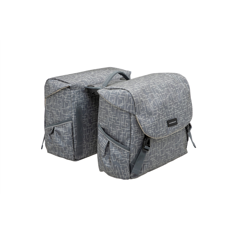 Mondi Joy Double Bicycle Borse - Snaptime a scaffale - It - Acqua - Polyester Repeller - 38L - Ivy Walnut