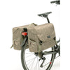 Mondi Joy Double Bicycle Borsa - Acqua - Polistere Repellente - Racktime - Ivy Grey