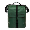 Bolsa de bicicleta única Odense - Repelente de agua - 17.5L - Verde negro