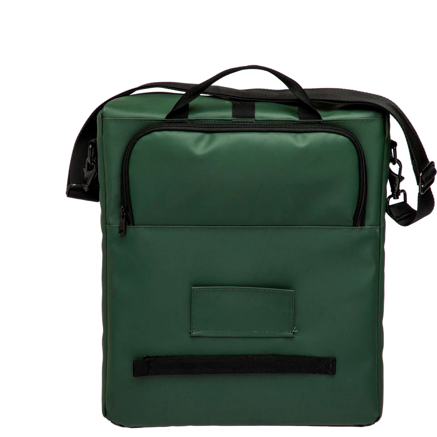 Bolsa de bicicleta única Odense - Repelente de agua - 17.5L - Verde negro