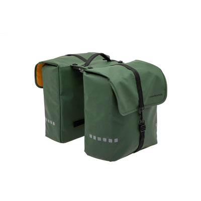Newlooxs new looxs dubbele tas odense mik 2.0 39l polyester groen