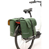 Nueva bolsa de bicicleta de doble bicicleta de Looxs Odense - Verde