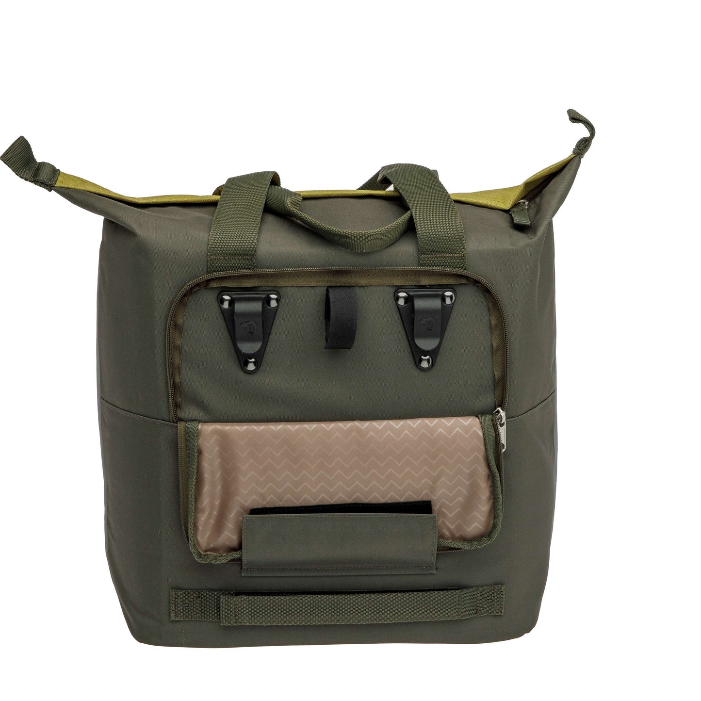 Nuevo Tas New Kota Shopper | Oslo | Oliva verde amarillo | 24 litros