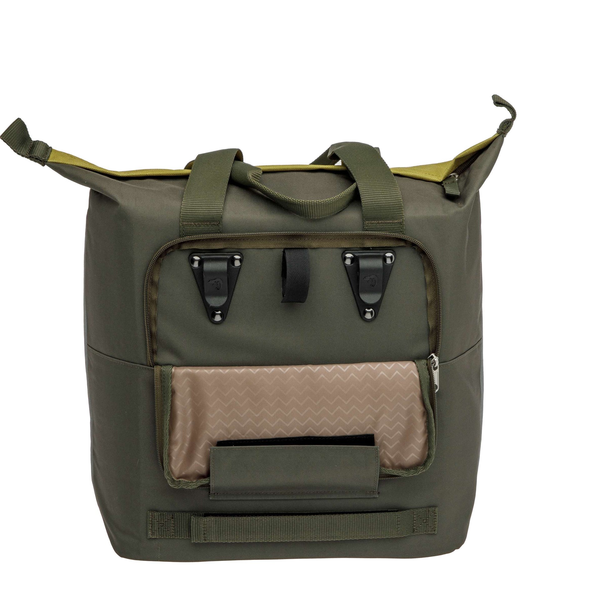 Nuevo Tas New Kota Shopper | Oslo | Oliva verde amarillo | 24 litros