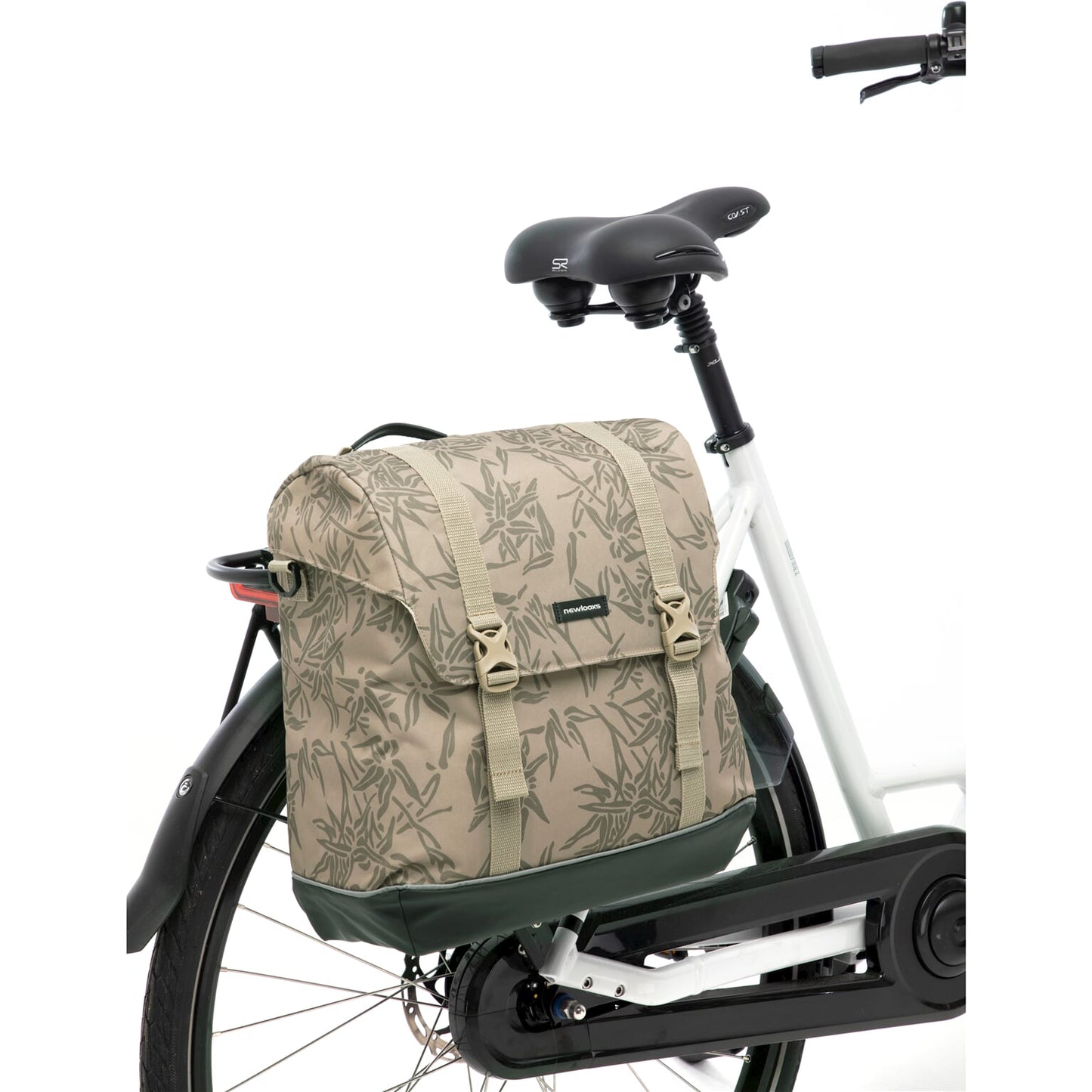 Nuova borsa da bicicletta a singola bicicletta Looxs Alba - Acqua -Repellente - Sabbia - 21L