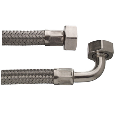 Tubo flessibile di collegamento Cornat 3 8x3 8x150 - t317227